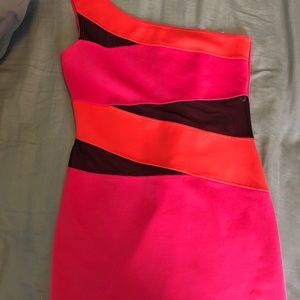 One Shoulder Bodycon Party Dress